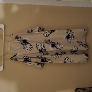 Rokoko brand spaghetti strap off the shoulder dres